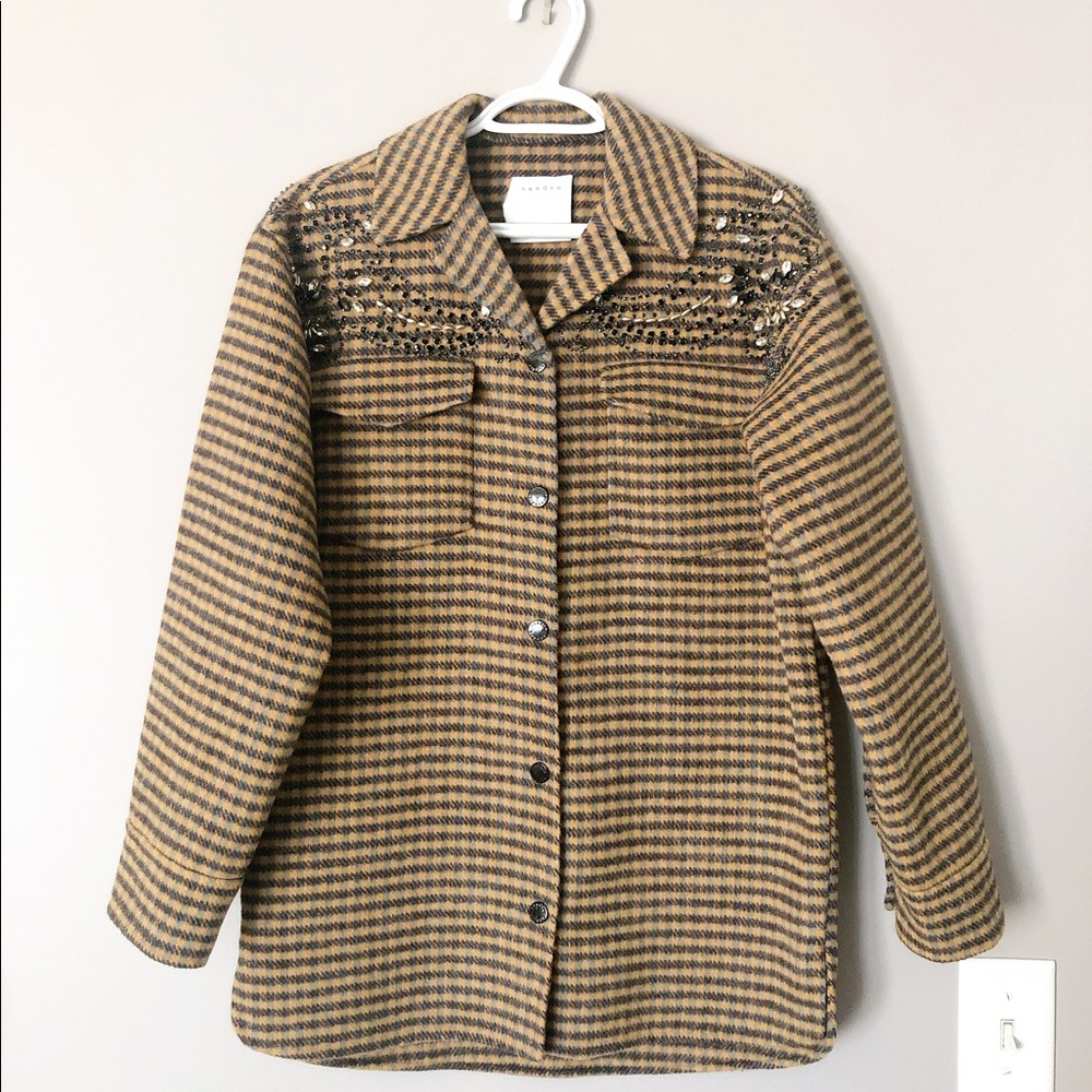 New! Sandro Women’s jacket